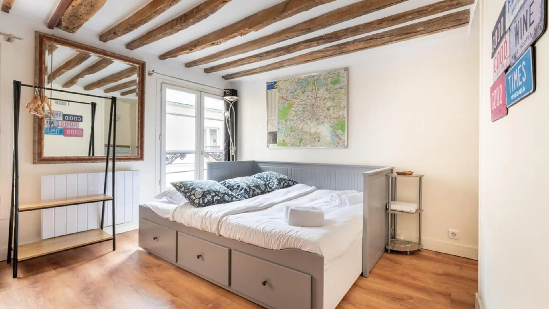 Appartamento Central Parisian-Style Studio Apart - Sentier Francia