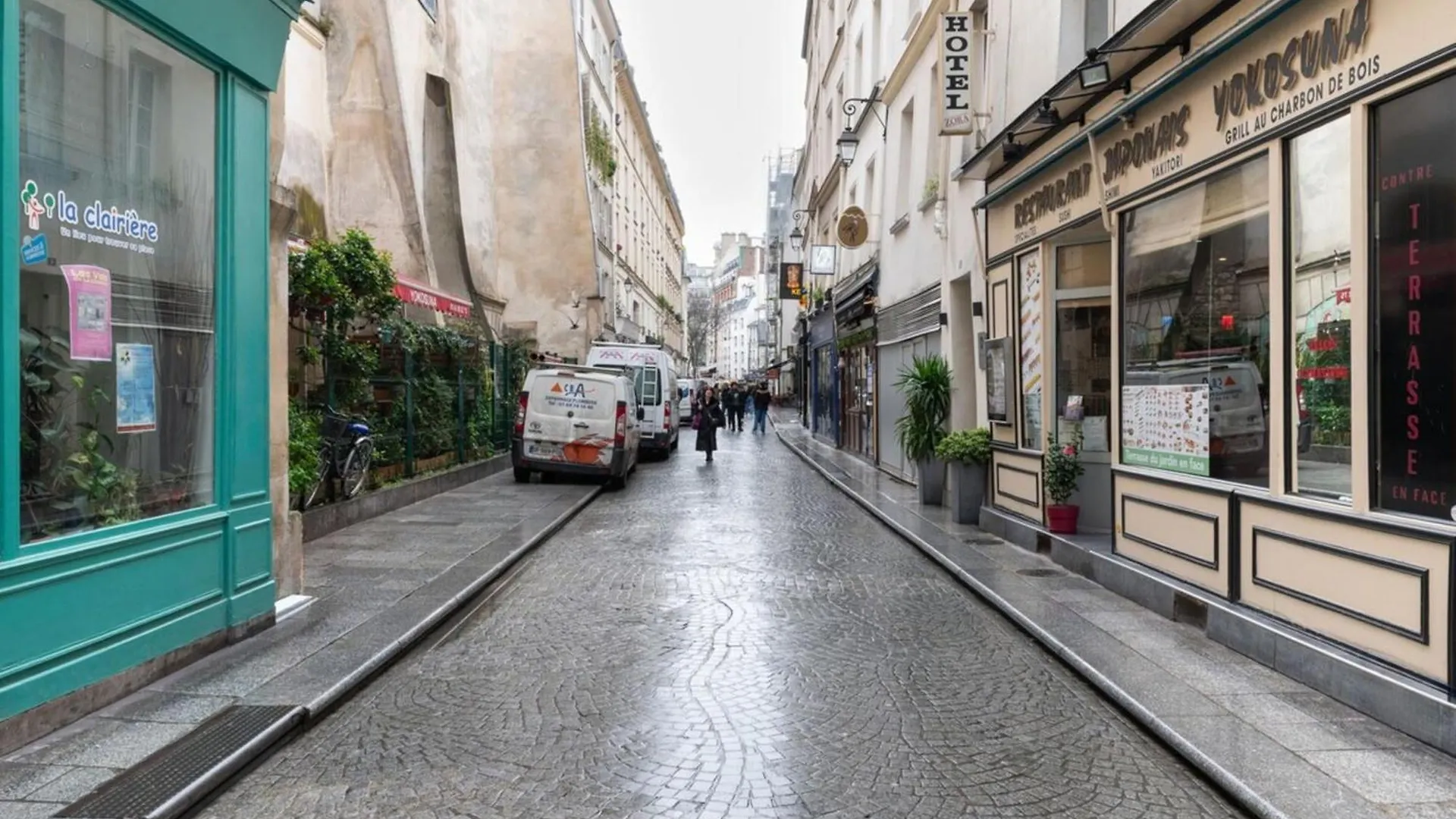 Central Parisian-Style Studio Apart - Sentier Apartment