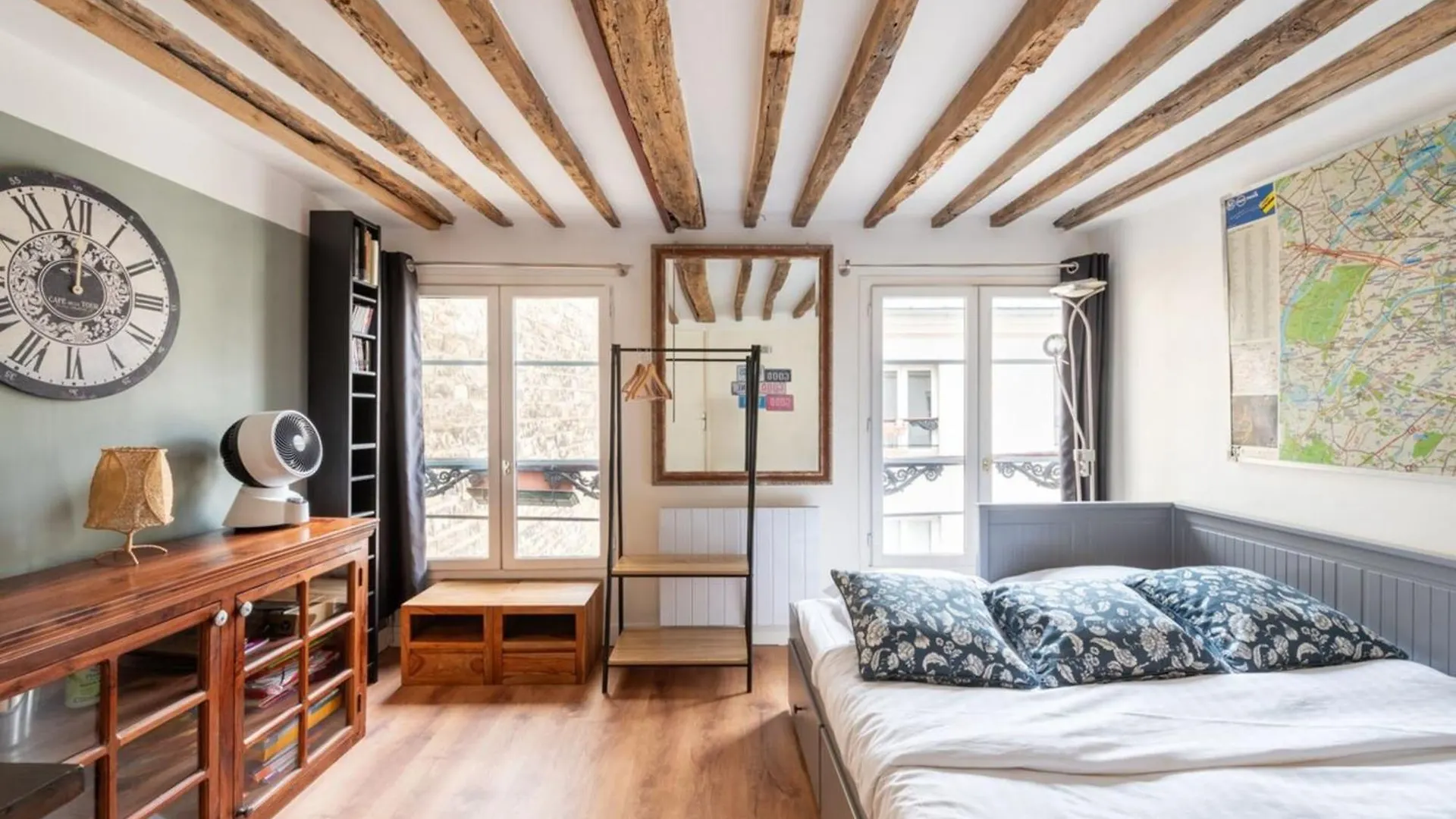 Central Parisian-Style Studio Apart - Sentier Apartment 0*, Paris