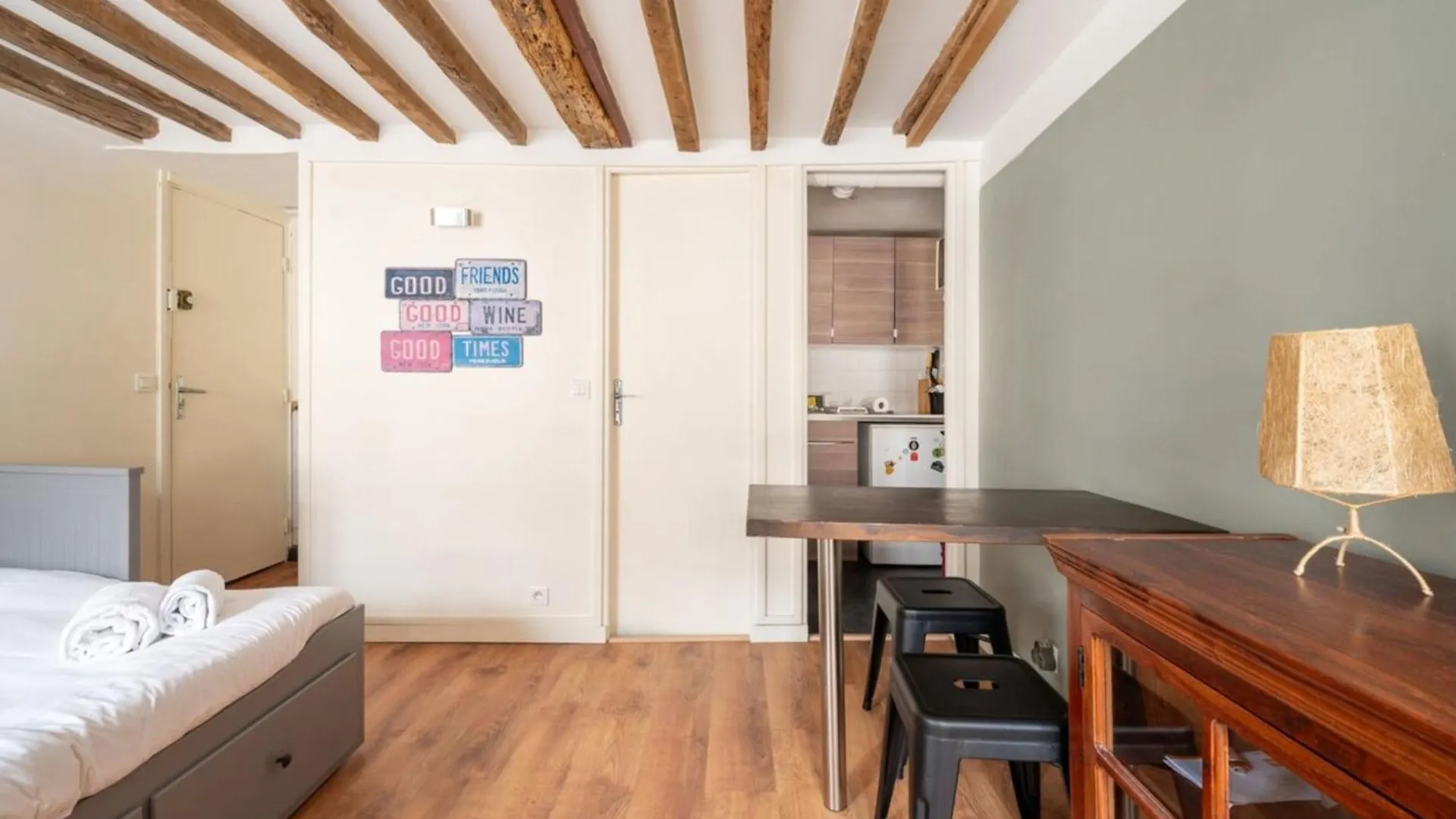 Appartamento Central Parisian-Style Studio Apart - Sentier 0*, Parigi