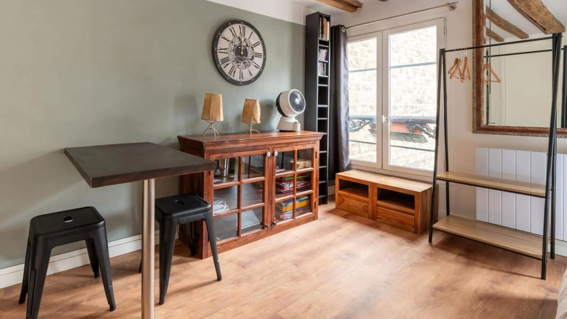 Appartamento Central Parisian-Style Studio Apart - Sentier Francia