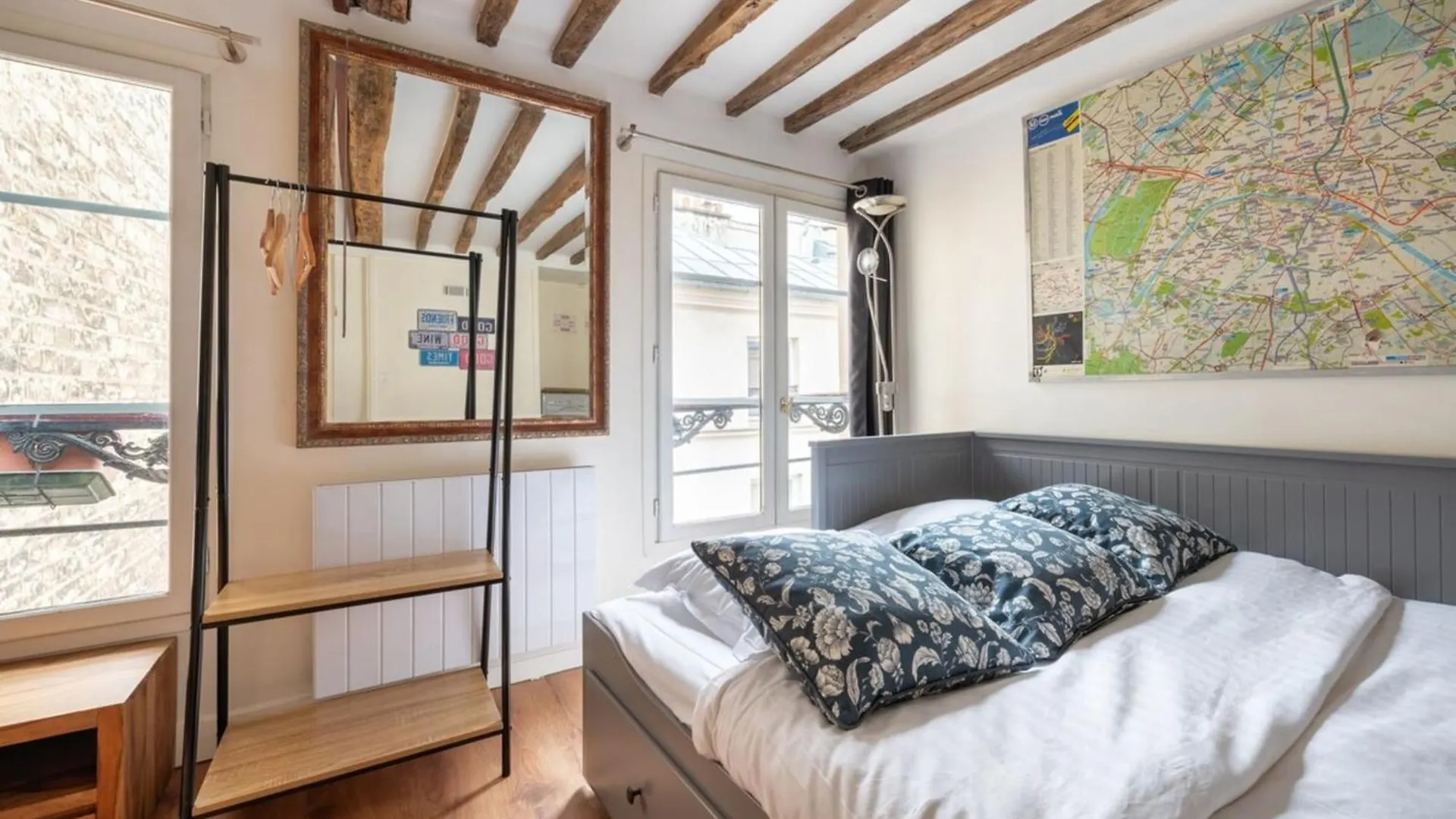 Appartamento Central Parisian-Style Studio Apart - Sentier  Parigi