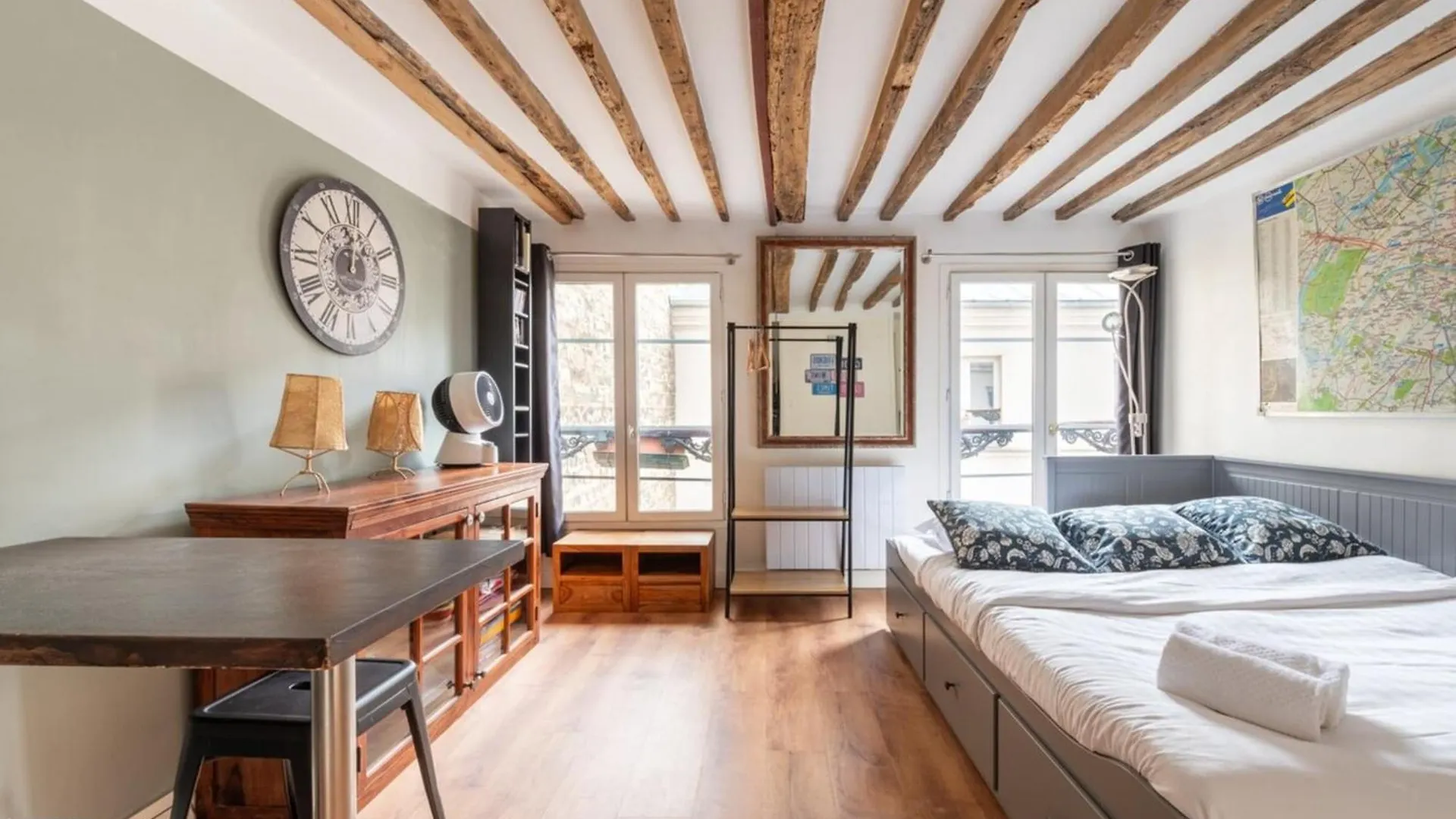 Appartamento Central Parisian-Style Studio Apart - Sentier Francia